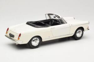 Peugeot 404 Kabriolet Biely Norev 1:18 184746 Kov – obrázok 3 z 8
