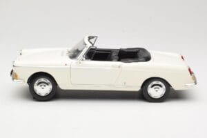 Peugeot 404 Kabriolet Biely Norev 1:18 184746 Kov – obrázok 4 z 8