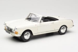 Peugeot 404 Kabriolet Biely Norev 1:18 184746 Kov