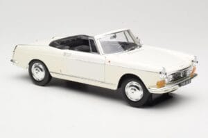 Peugeot 404 Kabriolet Biely Norev 1:18 184746 Kov – obrázok 6 z 8