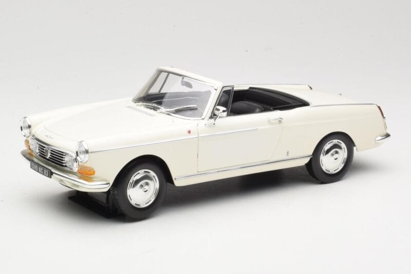Peugeot 404 Kabriolet Biely Norev 1:18 184746 Kov