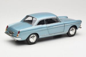 Peugeot 404 Coupe Modrý Norev 1:18 184745 Kov – obrázok 3 z 8