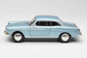Peugeot 404 Coupe Modrý Norev 1:18 184745 Kov – obrázok 4 z 8