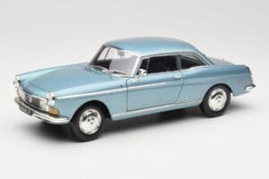 Peugeot 404 Coupe Modrý Norev 1:18 184745 Kov