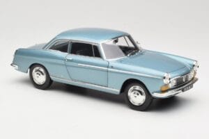 Peugeot 404 Coupe Modrý Norev 1:18 184745 Kov – obrázok 6 z 8