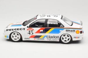 Peugeot 405 Mi16 #45 Team Peugeot Talbot Sport R. Gravett BTCC 1992 Otto 1:18 OT1141 Živica – obrázok 3 z 6