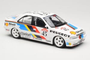 Peugeot 405 Mi16 #45 Team Peugeot Talbot Sport R. Gravett BTCC 1992 Otto 1:18 OT1141 Živica – obrázok 4 z 6