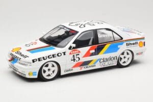 Peugeot 405 Mi16 #45 Team Peugeot Talbot Sport R. Gravett BTCC 1992 Otto 1:18 OT1141 Živica