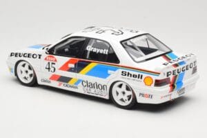 Peugeot 405 Mi16 #45 Team Peugeot Talbot Sport R. Gravett BTCC 1992 Otto 1:18 OT1141 Živica – obrázok 5 z 6