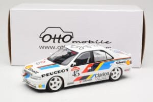 Peugeot 405 Mi16 #45 Team Peugeot Talbot Sport R. Gravett BTCC 1992 Otto 1:18 OT1141 Živica – obrázok 6 z 6