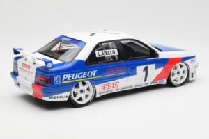Peugeot 405 MI16 Super Tourisme French Supertouring Championship 1995 Otto 1:18 OT364 Živica – obrázok 2 z 6