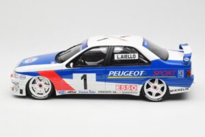 Peugeot 405 MI16 Super Tourisme French Supertouring Championship 1995 Otto 1:18 OT364 Živica – obrázok 3 z 6
