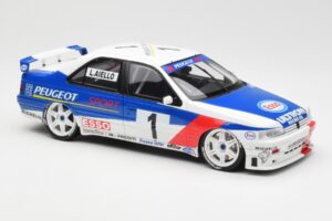 Peugeot 405 MI16 Super Tourisme French Supertouring Championship 1995 Otto 1:18 OT364 Živica – obrázok 4 z 6