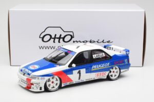 Peugeot 405 MI16 Super Tourisme French Supertouring Championship 1995 Otto 1:18 OT364 Živica – obrázok 6 z 6