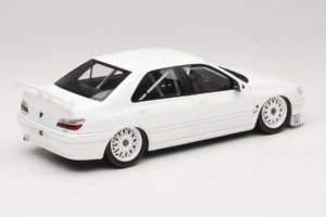 Peugeot 406 by Khyzyl Saleem Biely Otto 1:18 OT1284 Živica – obrázok 2 z 6