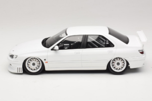 Peugeot 406 by Khyzyl Saleem Biely Otto 1:18 OT1284 Živica – obrázok 3 z 6