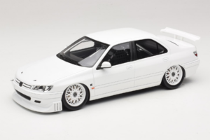 Peugeot 406 by Khyzyl Saleem Biely Otto 1:18 OT1284 Živica