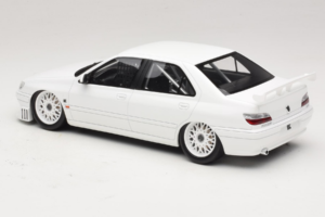 Peugeot 406 by Khyzyl Saleem Biely Otto 1:18 OT1284 Živica – obrázok 5 z 6
