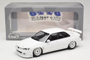 Peugeot 406 by Khyzyl Saleem Biely Otto 1:18 OT1284 Živica – obrázok 6 z 6