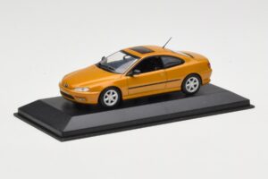 Peugeot 406 Coupe Zlatá Metalíza Minichamps 1:43 430112628 Kov – obrázok 2 z 4