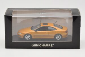 Peugeot 406 Coupe Zlatá Metalíza Minichamps 1:43 430112628 Kov – obrázok 4 z 4