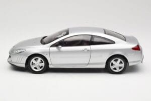 Peugeot 407 Coupe Strieborný Norev 1:18 184747 Kov – obrázok 4 z 8