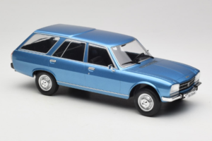 Peugeot 504 Break Modrý MCG 1:18 MCG18213 Kov – obrázok 4 z 6