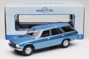 Peugeot 504 Break Modrý MCG 1:18 MCG18213 Kov – obrázok 6 z 6