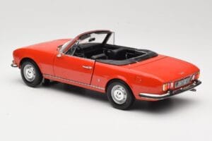 Peugeot 504 Kabriolet Červený Norev 1:18 184754 Kov – obrázok 7 z 8