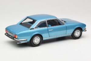 Peugeot 504 Coupe Modrý Norev 1:18 184755 Kov – obrázok 3 z 8