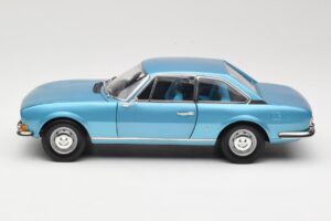 Peugeot 504 Coupe Modrý Norev 1:18 184755 Kov – obrázok 4 z 8