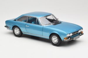 Peugeot 504 Coupe Modrý Norev 1:18 184755 Kov – obrázok 6 z 8