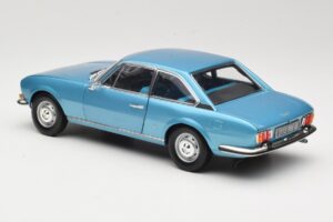 Peugeot 504 Coupe Modrý Norev 1:18 184755 Kov – obrázok 7 z 8