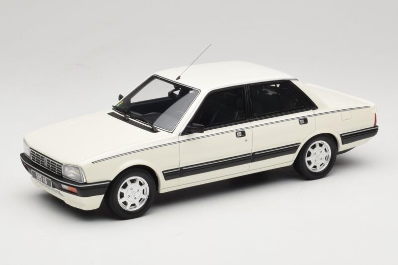 Peugeot 505 V6 White Meije Otto 1:18 OT1297 Živica