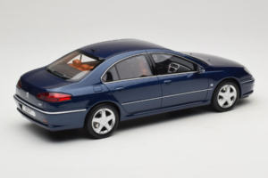 Peugeot 607 Phase II 3.0 V6 Modrý Otto 1:18 OT485 Živica – obrázok 2 z 6