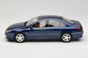 Peugeot 607 Phase II 3.0 V6 Modrý Otto 1:18 OT485 Živica – obrázok 3 z 6