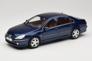 Peugeot 607 Phase II 3.0 V6 Modrý Otto 1:18 OT485 Živica