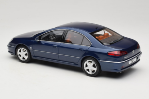 Peugeot 607 Phase II 3.0 V6 Modrý Otto 1:18 OT485 Živica – obrázok 5 z 6