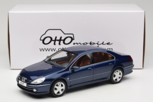 Peugeot 607 Phase II 3.0 V6 Modrý Otto 1:18 OT485 Živica – obrázok 6 z 6