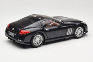 Peugeot 907 Concept Čierny Bburago 1:18 3407404 Kov – obrázok 3 z 8