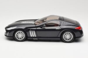 Peugeot 907 Concept Čierny Bburago 1:18 3407404 Kov – obrázok 4 z 8