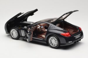 Peugeot 907 Concept Čierny Bburago 1:18 3407404 Kov – obrázok 5 z 8