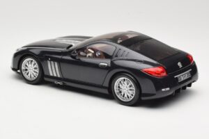 Peugeot 907 Concept Čierny Bburago 1:18 3407404 Kov – obrázok 6 z 8