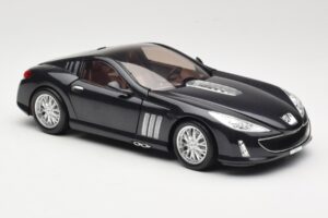 Peugeot 907 Concept Čierny Bburago 1:18 3407404 Kov – obrázok 7 z 8