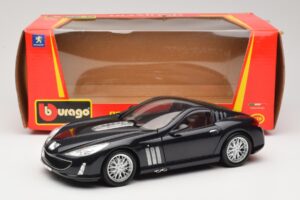 Peugeot 907 Concept Čierny Bburago 1:18 3407404 Kov – obrázok 8 z 8