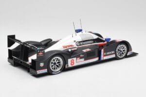 Peugeot 908 HDi LMP1 #8 S. Sarrazin / P. Lamy / S. Bourdais 24 Hours of Le Mans 2nd 2007 Minichamps 1:18 150071208 Kov – obrázok 2 z 6