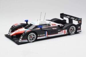 Peugeot 908 HDi LMP1 #8 S. Sarrazin / P. Lamy / S. Bourdais 24 Hours of Le Mans 2nd 2007 Minichamps 1:18 150071208 Kov