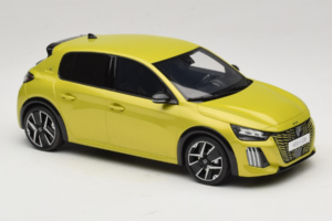Peugeot E-208 GT Jaune Agueda Otto 1:18 OT1164 Živica – obrázok 4 z 6