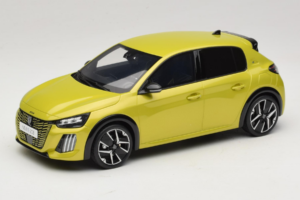 Peugeot E-208 GT Jaune Agueda Otto 1:18 OT1164 Živica