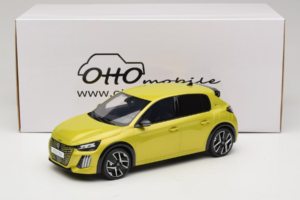 Peugeot E-208 GT Jaune Agueda Otto 1:18 OT1164 Živica – obrázok 6 z 6